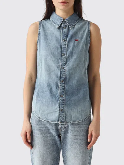 Diesel Shirt Woman  In Blue