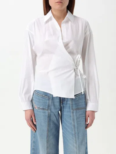 Diesel Shirt  Woman Color White