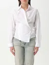 Diesel Shirt  Woman Color White In White
