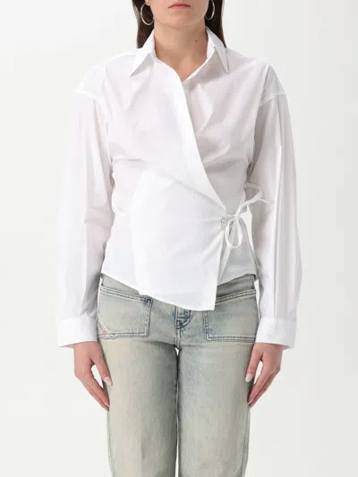Diesel Shirt  Woman Color White