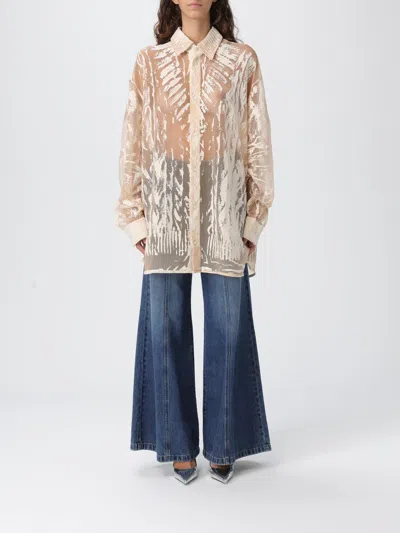 DIESEL SHIRT DIESEL WOMAN COLOR WHITE,H44622001