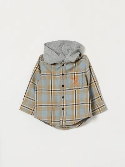 Diesel Babies'  Shirt Kids Color Blue In Multi