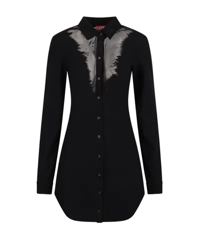 DIESEL DIESEL D-GISELD MINI DRESS