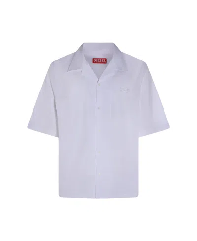 Diesel Shirt Mac-gsbh In White