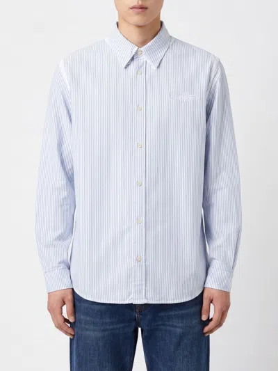 Diesel Shirt Men In Blue