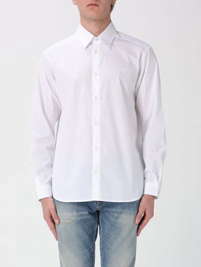 Diesel S-simply-gsbh Shirt In White