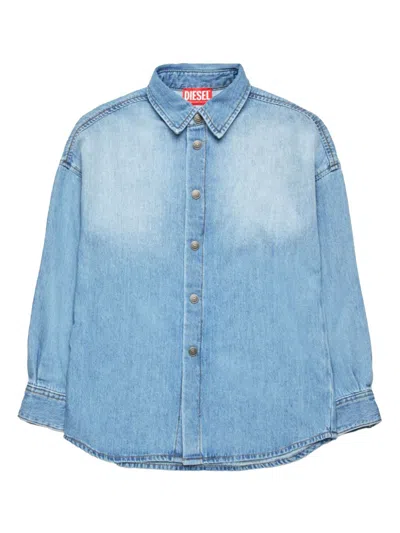 Diesel Shirt In Blue