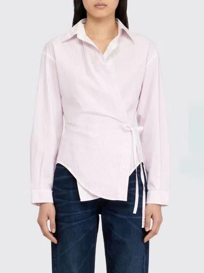 Diesel Shirt Woman In Pink
