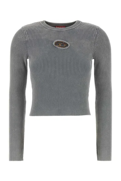 Diesel Shirts In Gray