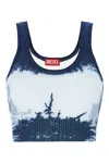 Shop Diesel Shirt In 8at