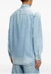 Diesel Denim Jacket With Oval D