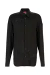 Diesel Unisex Jersey Dévoré Shirt In Black
