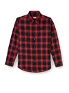 Diesel S-simply-check-hgbt Shirt And Blouse Black In Multi