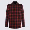 Diesel S-simply-check-hgbt Shirt And Blouse Black In Black