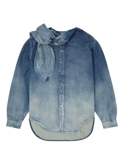 Diesel Shirts In Blue