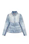 Diesel Buttoned Shirt In Blue