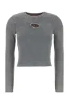 Diesel "m-valary-r" Jersey In Gray