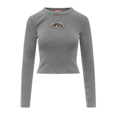 Diesel Shirts In Grey