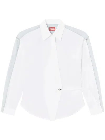 Diesel Shirts In White