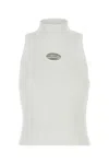 Diesel Knitted Top In White
