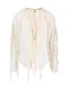Diesel C-lassy Shirt In White