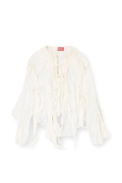 Diesel Shirts In White