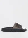 Diesel Ciabatte Slide Mayemi Con Logo In Black