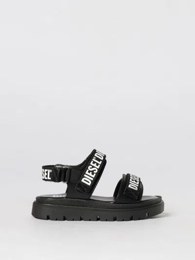 Diesel Kids' シューズ  ボーイ カラー ブラック In Black