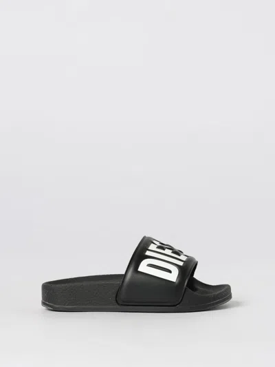 Diesel Kids' シューズ  ボーイ カラー ブラック In Black