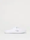 Diesel Chuncky D Branded Slide Slippers In White