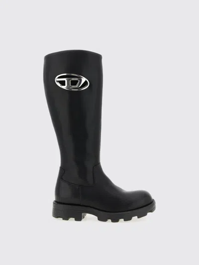 Diesel Shoes  Woman Color Black