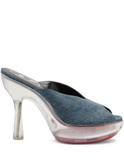 Diesel Shoes In Navy