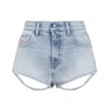 Diesel Short Blue In Blue