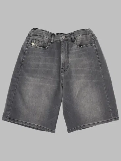 Diesel Mini Classic Shorts For Boys In Gray