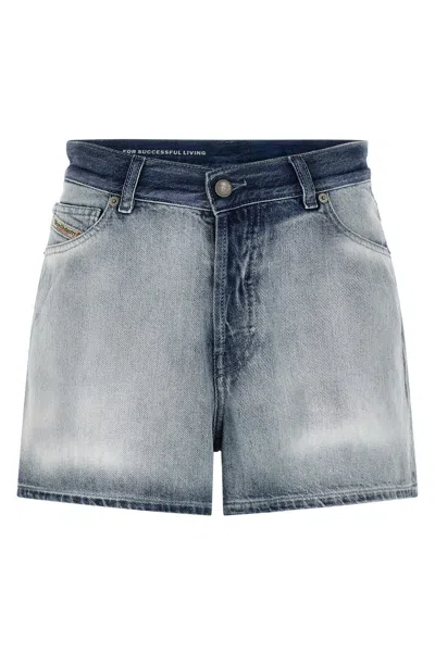 Diesel Short 'de-helios-fsi' In Blue