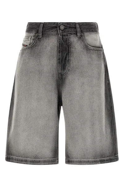 Diesel Short 'de-sire' In Gray