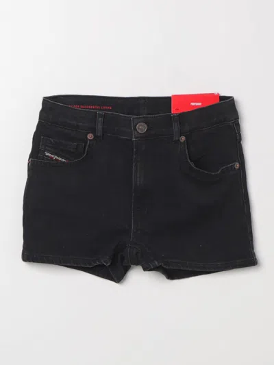 Diesel Pants  Kids Color Black