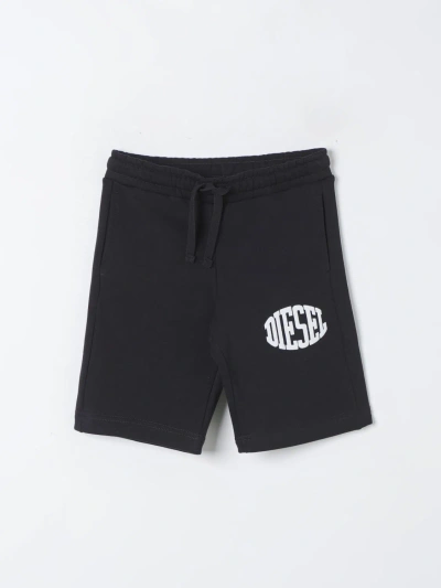 Diesel Short  Kids Colour Black