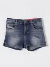 Diesel Short  Kids Color Denim In Denim