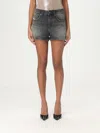 DIESEL SHORT DIESEL WOMAN COLOR BLACK,G64745002