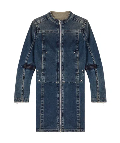 DIESEL DE-ROMI-RE MINI DRESS