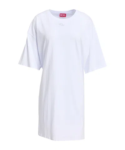 Diesel Short Dresses In White