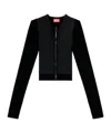 Diesel Jackets In Black
