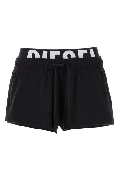Diesel Short 'miranda-d-pop' In Black