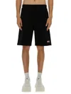 Diesel Crown-div Shorts Elastic Waistband Pockets