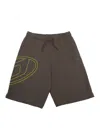 Diesel Short Pants In Gray