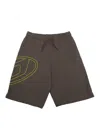 Diesel Short Pants In Grey