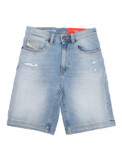 Diesel Kids' Short Pants In Multi