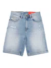 Diesel Short Pants In Multicolor