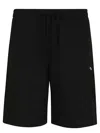Diesel Elastic Waistband Shorts Back Pocket In Xx